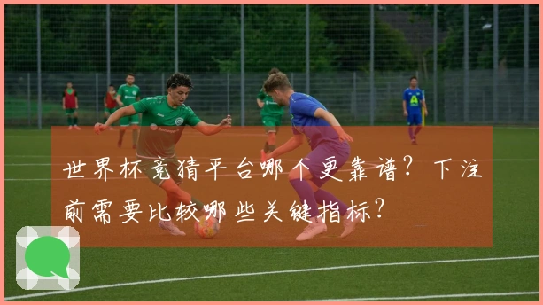 世界杯竞猜平台哪个更靠谱？下注前需要比较哪些关键指标？