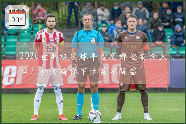 2026世界杯买球平台有哪些安全入口？如何确保下注前不踩雷