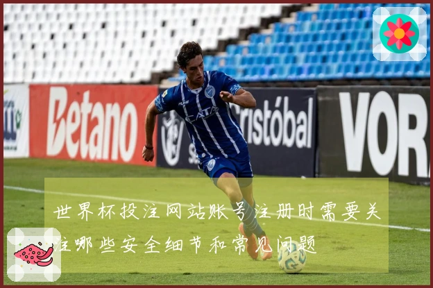 世界杯投注网站账号注册时需要关注哪些安全细节和常见问题